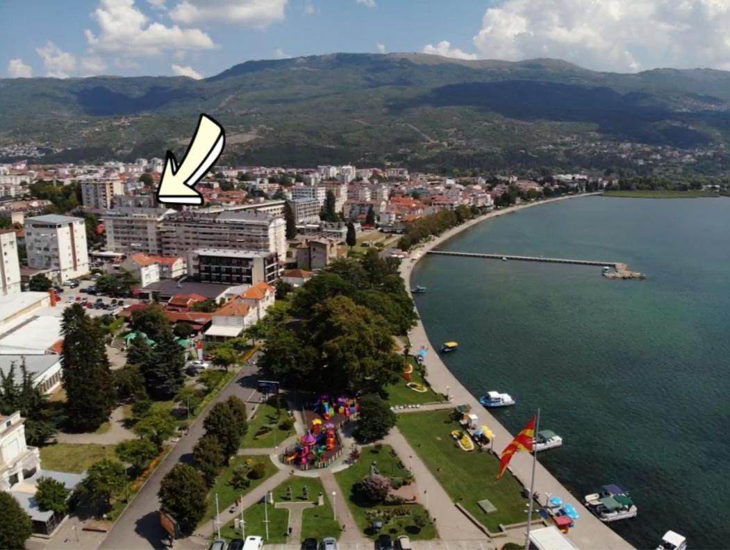 Krkulj Apartments Ohrid Kültér fotó